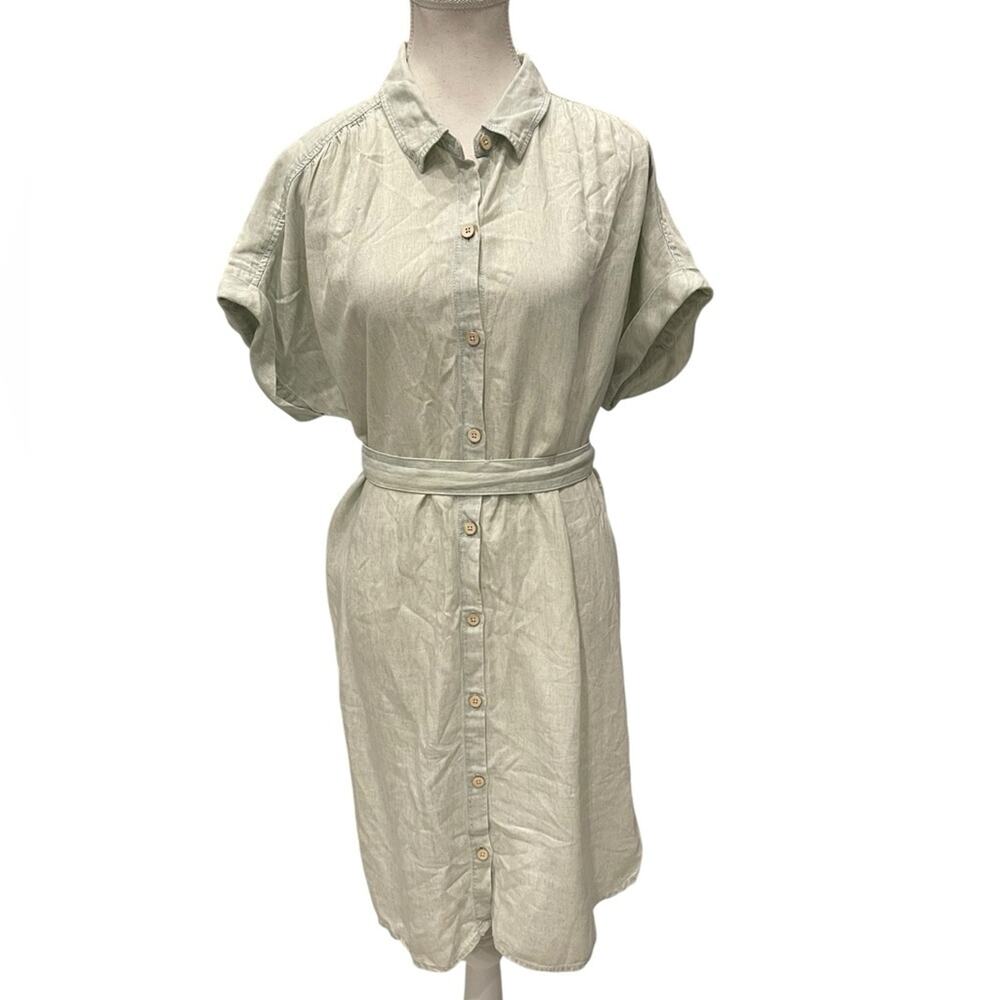 faherty woman shirt Dress Size:L